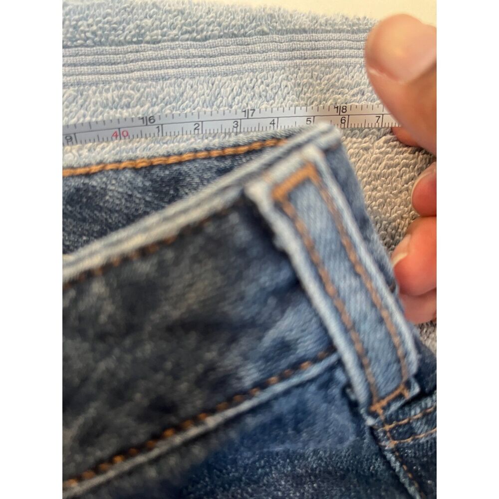 Carhartt Womens Relaxed Fit Straight‎ Leg Jeans Light Wash 14x32
